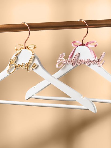 Laser Cut Mirror, Woman Costumes, Acrylic Products, Food Rings, Bridal Shower Gifts For Bride, Bride Hanger, Personalized Hangers, Wedding Hanger, Wedding Dress Hanger