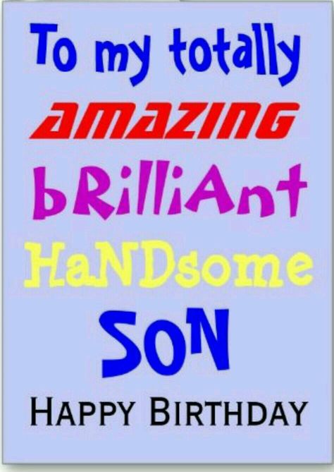 Happy Birthday Brandon hope you have a great birthday today I love you. Happy Birthday Son Images, Funny Happy Birthday Pictures, Son Birthday Quotes, Happy Birthday Man, Birthday Wishes For Son, Birthday Quotes For Me, Birthday Cards For Son, Happy Birthday Son, Happy Birthday Wishes Quotes