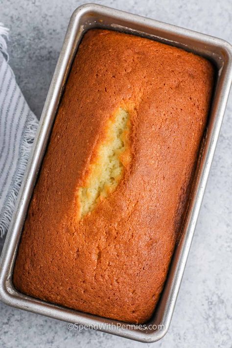 Loaf Sour Cream Pound Cake, Soft And Moist Pound Cake, Pond Cake Recipe Easy, Sour Cream Cake Easy, Easy Sour Cream Cake, Loaf Pound Cake Recipes Sour Cream, Southern Butter Pound Cake Recipes Moist, Pound Cake Recipes Moist Sour Cream And Cream Cheese, Sour Cream Cream Cheese Pound Cake