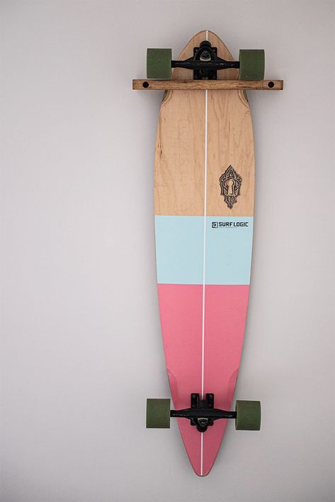 Skateboard Mount, Skateboard Storage, Skateboard Wall Mount, Skateboard Furniture, Skateboard Rack, Surf Nursery, Surfboard Rack, Board Rack, Wood Shop Projects