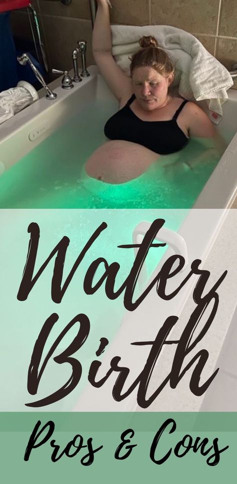 Unmedicated Water Birth Story - Rough and Tumble Farmhouse Benefits Of Water Birth, Water Birth Benefits, Hospital Water Birth, Water Birth At Home, Water Birth Outfit, At Home Water Birth, Home Water Birth Set Up, Bath Birth, Water Labor