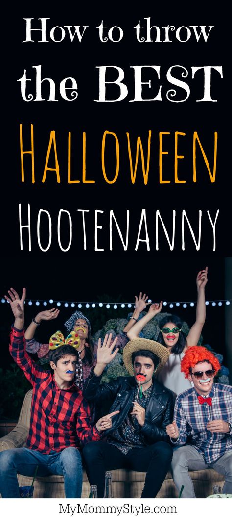 how-to-throw-the-best-halloween-hootenanny Hootenanny Party, Community Halloween Party, Community Halloween, Mommy Inspiration, Childrens Sermons, Halloween Entertaining, Personal Bible Study, Primary Activities, Family Worship