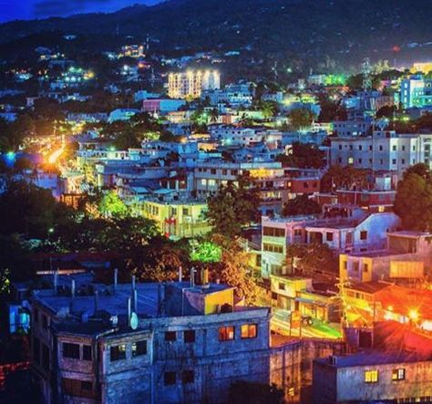 Petion-Ville, Haiti, by night--La nuit à Pétion-Ville, Haiti Haiti History, Port Au Prince Haiti, Geography Project, English Projects, Fantasy Princess, City Drawing, Disney Fantasy, Celebrity Cruises, Princess Cruises