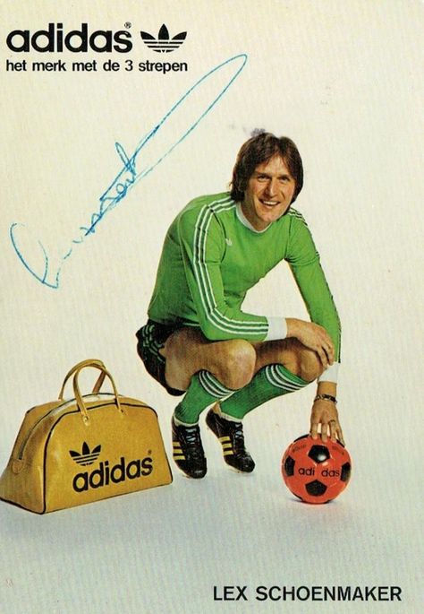 Adidas Advertising, Adidas Poster, 70s Sportswear, Football Ads, Adidas Ad, Sports Campaign, 80s Fashion Men, Adidas Soccer Shoes, Adidas Boots