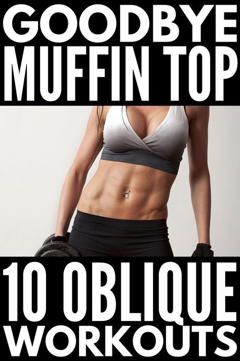 Muffin Top Exercises Standing Up, Lower Oblique Exercises, Gym Machines For Love Handles, Live Handles Workout, Exercise For Muffin Top Love Handles, Oblique Workout For Women At Home, Best Oblique Exercises For Women, Exercise For Muffin Top, Muffin Top Exercises At The Gym