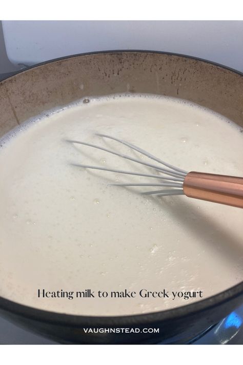 Love yogurt but can’t find a good one without preservatives? Make your very own at home with this how to on how to make Greek yogurt Make Greek Yogurt, Homemade Greek Yogurt, How To Make Greens, Lemon Bars Recipe, Clean Pots, Pasteurizing Milk, Greek Yogurt Recipes, Cottage Cheese Recipes, Glazed Chicken