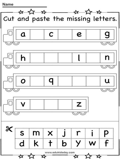 letter tracing Kindergarten Cut And Paste Worksheets, Cut And Paste Activities Preschool, Color By Letter Free Printables, Letter Review Activities For Preschool, Pre K Worksheets Free Printables Preschool, Cut And Paste Worksheets Preschool, Letter S Worksheets For Preschool, Cut And Paste Activities For Kids, Pre K Worksheets Free Printables