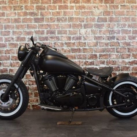 Kawasaki Vulcan 900 Custom Custom Kawasaki Vulcan, Vulcan Bobber, Kawasaki Vulcan 900 Custom, Honda Trike, Apocalyptic Vehicles, Sports Cars Mustang, Kawasaki Vulcan S, Kawasaki Vulcan 900, Motorcycle Ideas