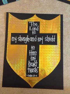 Look to Him and be Radiant: Armor of God Decorations 2 Kings 6:8-23 Craft, Vbs Medieval Theme, Midevil Party Decor, Answers In Genesis Vbs 2023, Armor Of God Crafts, Keepers Of The Kingdom Vbs Crafts, Medieval Vbs Decorations, Kingdom Vbs, Medieval Crafts