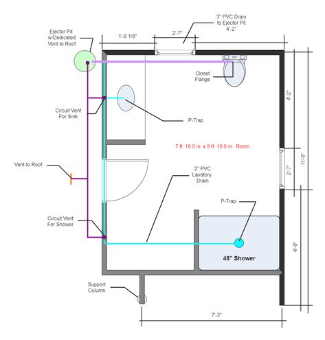 Plumbing Layout Plan Sanitary Plumbing Layout Plan, Toilet Plumbing Layout Plan, Plumbing Drawing Plan Bathroom, Residential Plumbing Plan, Plumbing Plan Layout, Plumbing Drawing Plan House, Plumbing Installation Plan, Plumbing Drawing Plan, Bathroom Plumbing Layout