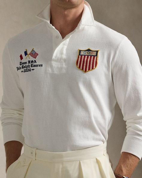 Ralph Lauren Rugby Shirt, Ralph Lauren Rugby, Polo Outfit, Preppy Fashion, Rugby Fashion, Preppy Mens Fashion, What Is Fashion, Polo Design, Team Usa