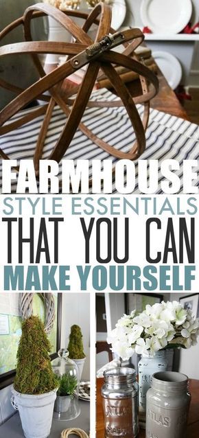 Diy Farmhouse Decoration, Diy Farmhouse Style, Open Market, Style Essentials, Dekor Diy, Farmhouse Decoration, Farmhouse Interior, Diy Farmhouse Decor, Farm Style