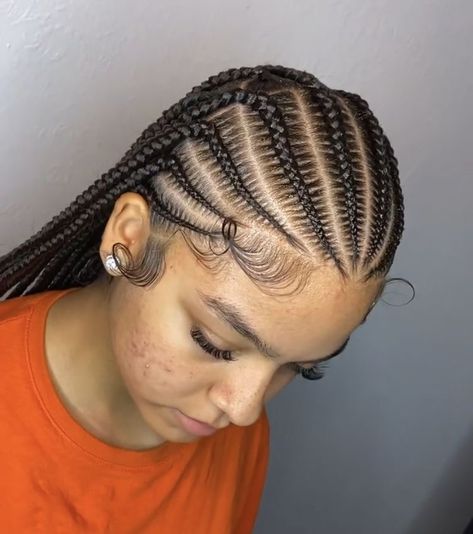 Basic Fulani Braids, Best Breakfast Sandwich, Braids Ideas, Feed In Braids Hairstyles, Feed In Braid, Fulani Braids, Box Braids Hairstyles, Hairstyles Ideas, Braids Hairstyles