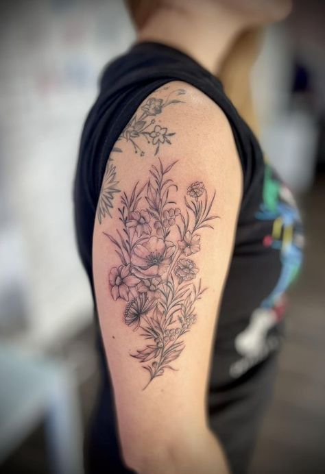 Meadow Tattoo, Lotus Tattoo, Lotus, Tattoos, Floral