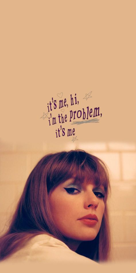 Anti-hero from midnights by taylor swift Antihero Wallpaper, Taylor Swift Wallpaper Taylor Swift, Wallpaper Taylor Swift, Taylor Swfit, Taylor Lyrics, Estilo Taylor Swift, Taylor Swift Posters, Anti Hero, Taylor Swift Funny