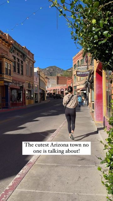 Connor | Morgan, Adventure Travel Hiking 📸 on Instagram: "✨ This is one of the cutest towns in Arizona! ✈️ Share this with someone visiting Arizona soon! 📍Bisbee, Arizona. Located in the Southern part of the state, Bisbee is a historic mining town that is definitely worth a visit if you’re in Tucson or the nearby area! You can take a tour through a real mining cave and visit one of the planet great shops and restaurants in the downtown area! 📝 Top things to do in Bisbee Arizona Queen Mine Tour Bisbee Mining and Historical Museum Old Bisbee Brewing Company Lavender Pit Bisbee Restoration Museum The Shady Dell Old Bisbee Ghost Tour 📸 Follow along for more travel tips! @thenationalparktravelers #bisbeearizona #arizona #visitarizona #miningtown #arizonacollective" Tuba City Arizona, Visiting Arizona, Area Top, Arizona Style, Bisbee Arizona, Visit Arizona, Mining Town, Historical Museum, Ghost Tour