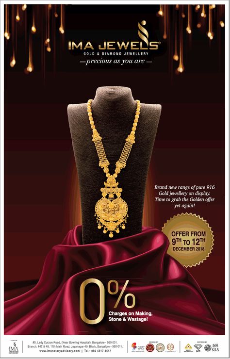 Gold Ads Creative, Jewellery Ads Creative, Gold Jewellery Advertisement, Jewellery Advertisement Posters, Dhanteras Jewellery Ads, Jewellery Poster Design, Jewellery Add Poster, Lohri Creative Ads Jewellery, Jewellery Ads Poster