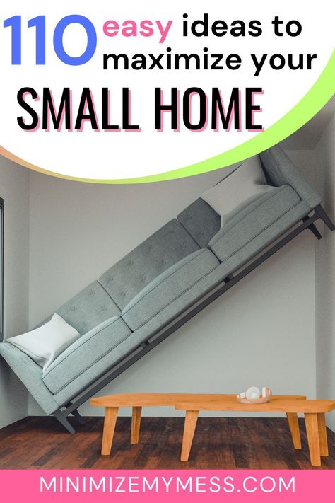 This post is packed with space organization tips that are perfect for making the most of your apartment. Maximize every inch and keep your home clutter-free. #organizedliving #smallspacehacks #minimalismliving Organize Apartment, Apartment Organization Hacks, Space Organization Ideas, Organize Small Spaces, Apartment Hacks Organizing, Small Spaces Organization, Small Home Storage, Small House Storage, 1 Bed Apartment