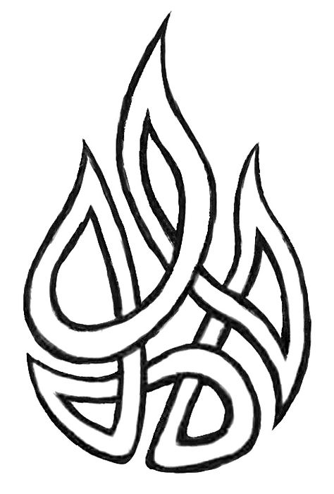 fire tribal knot Tattoo Outline Drawing Stencil Ideas Love, Tatoos To Draw On Yourself Easy, Easy Drawings Outline, Fire Outline Drawing, Small Tattoo For Beginners, Cool Beginner Tattoos, Tattoo Art Drawings Simple, Fire Outline Tattoo, Easy Big Tattoos