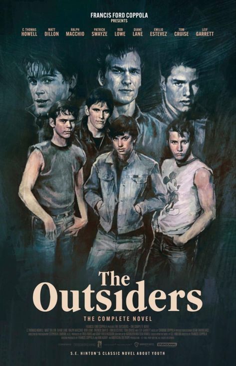 The Outsiders Homescreen, The Outsiders Logo, The Outsiders Pictures, Dally Winston Wallpaper, Johnny Cade Wallpaper, The Outsiders Movie Poster, Outsiders Movie Poster, Two Bit Matthews, The Outsiders Poster