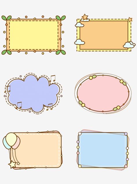 กรอบข้อความ Png น่ารัก, Frame Clipart Border, Explosion Clipart, Bubble Border, Cloud Border, Frame Cartoon, Cloud Clipart, Sticker Frame, Box Clipart