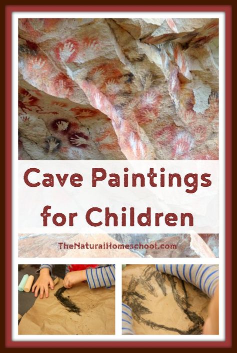 Share this post!I am sure you have read how much we love History. We have started from the very beginning with our What does an Archaeologist Do? post where we study what History is and how we learn so much by the research that archaeologists do. Now, we are going to show you our post on Cave Paintings … Stone Age Cave Paintings, Studying History, Love Studying, Tapestry Of Grace, Prehistoric Cave Paintings, Cave Painting, Cave Drawings, Kindergarten Art Projects, Preschool Math Worksheets