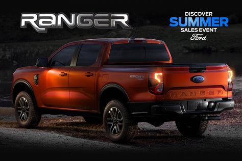 Are you ready for an adventure? The All-New 2024 Ford Ranger is big on features and offers an extensive lineup of exterior colors to choose from. See what colors are available for 2024, then pick the perfect color that fits your personality. https://fordauthority.com/2023/05/here-are-all-nine-2024-ford-ranger-colors/ Ford Ranger Raptor, Ranger Truck, Ford Ranger Truck, Built Ford Tough, Exterior Paint Color, Oxford White, Ford Gt, Ford Motor Company, Ford Motor