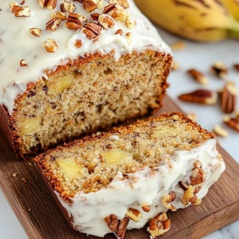 Hummingbird Bread Hummingbird Loaf, Hummingbird Bread Recipe, Hummingbird Bread, Loaf Breads, Dessert Breads, Recipes Sweet, Fall Food, Bread Recipes Sweet, Sweet Breads