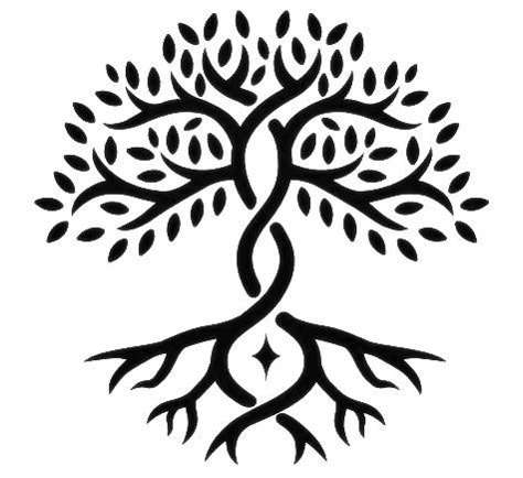 Yggdrasil Tattoo, Geometric Line Tattoo, Line Tattoo Ideas, Celtic Tattoo, Tree Of Life Tattoo, Fairy Artwork, Line Tattoo, Wood Carving Designs, Wood Burning Patterns