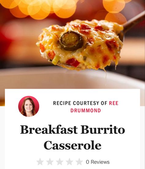 Ree Drummond Breakfast Burritos, Ree Drummond Breakfast Burrito Casserole, Pioneer Woman Breakfast Burrito Casserole, Pioneer Woman Breakfast Burritos, Pioneer Woman Breakfast Casserole, Breakfast Burrito Casserole, Pioneer Woman Breakfast, Burrito Casserole Recipe, Crowd Meals