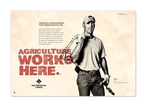 FCSAmerica Case Study | Meyocks | Agriculture Advertising & Marketing Agency Branding Campaign, Crop Insurance, Advertising And Marketing, Youth Center, Media Planning, Marketing Communications, Branding Marketing, Advertising Agency, Brand Marketing