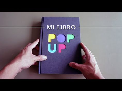 Libro Pop Up, diferentes mecanismos. - YouTube Pop Up Book Tutorial, Libro Pop Up, Arte Pop Up, Tarjetas Pop Up, Pop Up Card Templates, Creative School Project Ideas, Pop Up Art, Paper Engineering, Paper Pop