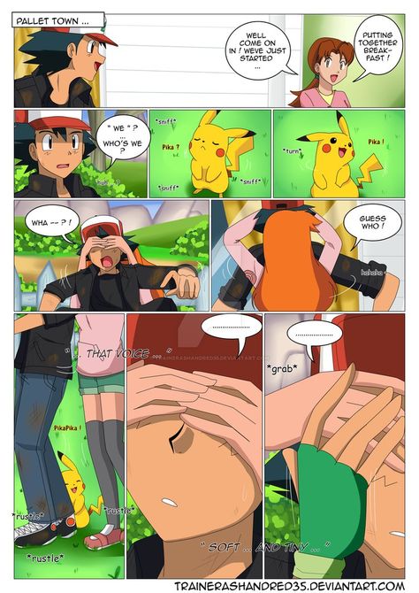 CM : ISuperGenXI by TrainerAshandRed35 Misty And Ash, One Page Comic, Afraid Of Losing You, Pokemon Ash And Misty, Ash And Dawn, Pokemon Ash Ketchum, Happy Early Birthday, Ash And Misty, Pokemon Ash And Serena