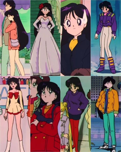 Sailor Moon Mars, Sailor Moon Outfit, Sailor Moon Fashion, Sailor Princess, Anime Inspired Outfits, Sailor Mercury, Sailor Moon Art, Sailor Mars, Shoujo Manga