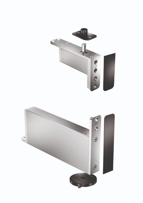 How to Install the Hardware of a Pivot Door? A Detailed Guide | ArchDaily Pivot Doors Detail, Cable Grommet, Pivot Door, Door Detail, Swinging Doors, Pivot Doors, Small Doors, Doors And Hardware, Hex Key