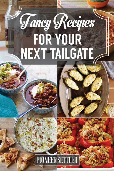 Fancy Recipes for Your Next Tailgate Fancy Tailgate, Beef Brisket Chili, Easy Tailgate Food, Fancy Recipes, Tailgate Appetizers, Hearty Chili Recipe, Homesteading Tips, Best Chili Recipe, Easy Chili