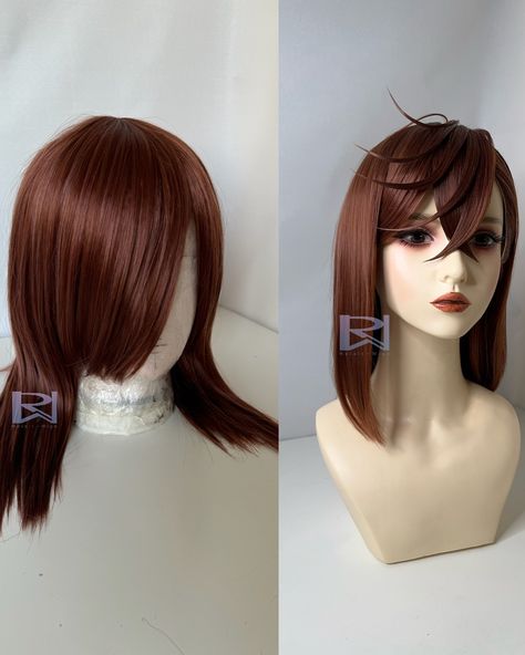 Ayase Momo • Dandadan #ayasemomo #ayasemomocosplay #dandadan #dandadancosplay #wig #wigcosplay #cosplay #cosplaywig #wigstyling #wigmaking Dandadan Cosplay, Momo Cosplay, Momo Dandadan, Cosplay Wigs, Wigs, Coupe