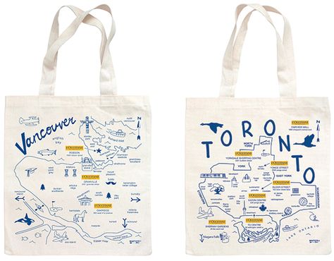 L'Occitane x Maptote Collaboration Gift Tote Bag With Branding, Eco-friendly Canvas Bag With Screen Print, Eco-friendly Travel Bags With Graphic Print, Canvas Book Bag, Eco-friendly Graphic Print Canvas Bag, Painted Canvas Bags, Handpainted Tote Bags, Map Tote Bag, Eco Friendly Shopping Bags