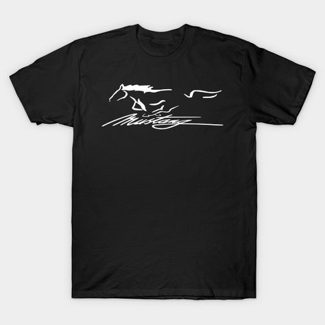 Ford Mustang Logo - T Shirts, Hoodies, Mugs, Pillows,Hoodie, Mask, Gift, Present - Ford Mustang - T-Shirt | TeePublic Mustang Football Shirt Ideas, Mustang Spirit Wear, Ford Mustang Svg Free, Camaro Shirt Ideas, Ford Mustang Logo, Hoodie Mask, Mustang Logo, Mustang T Shirts, 2024 Style