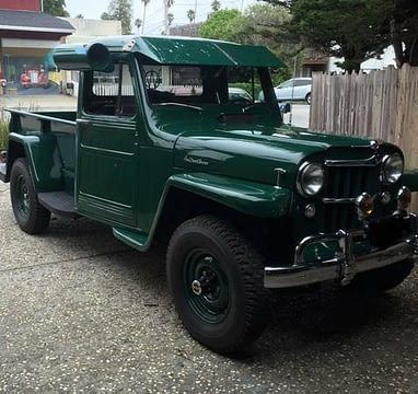 Old Trucks For Sale, Jeep Scout, Station Wagons For Sale, Willys Truck, Truck Camper Shells, Jeep Pickup Truck, Willys Wagon, Classic Jeeps, Vintage Pickup Trucks