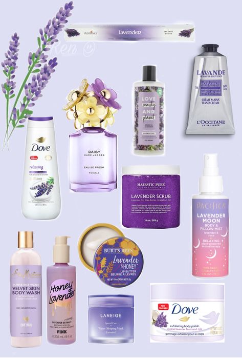 #lavender#scents#smellgood#musthaves Best Lavender Perfume, Lavender Skin Care, Best Smelling Body Wash, Lavender Perfume, Learn Makeup, Perfume Scents, Perfume Lover, Bath And Body Care, Beauty Skin Care Routine