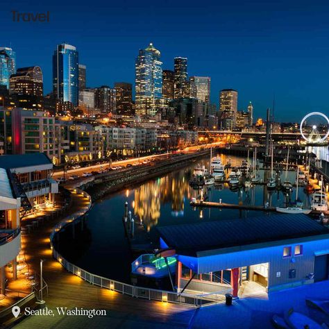 Some of the best places to visit there include Pioneer Square (its oldest neighborhood), the iconic Space Needle, the foodie paradise Pike Place Market, the excellent Museum of Art and Pop Music, the thrilling Seattle Great Wheel and the scenic Seward Park.  . . . . #adventuretime #taste #hiking #hikingadventures #traveladdict #outdoors #traveltheworld Pike Market Seattle Pictures, Seattle Discovery Park, Pike Market Seattle, Pioneer Square Seattle, Seattle Pike Place Market, Pike Place Market, Pike Place, G Adventures, Space Needle