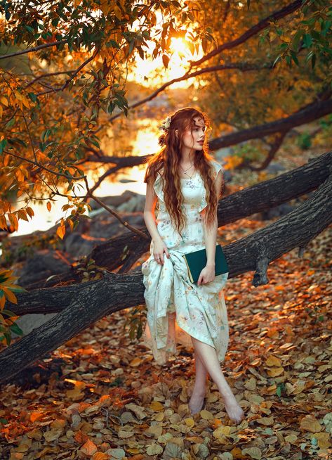 Canon R6 Mark Ii, Irene Rudnyk, Canon R6, Photographer Content, Fairytale Photoshoot, Fall Magic, Fairy Photoshoot, Lake Photoshoot, Fall Portraits