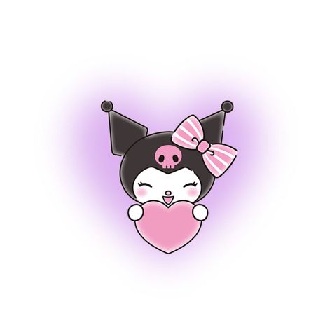 Aura Png Icon, Season 3 Demon Slayer, Aura Png, Blurred Heart, Kuromi Heart, Heart Aura, Icon Card, Kuromi Sanrio, Season 3