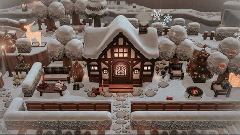 Winter Acnh, Acnh Winter, Ac New Leaf, Animal Crossing Guide, Happy Home Designer, Acnh Codes, Animal Crossing Wild World, Island Theme, Qr Codes Animal Crossing