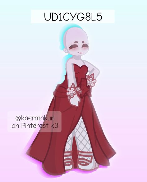 Code: UD1CYG8L5 | this was rqds but anyone can use it! Gacha Custom Poses Couple, Gachalife Girl Outfits, Gacha Base Poses Cute, Life Code, رورونوا زورو, Body Base Drawing, Characters Inspiration Drawing, Club Outfit Ideas, Game Character Design