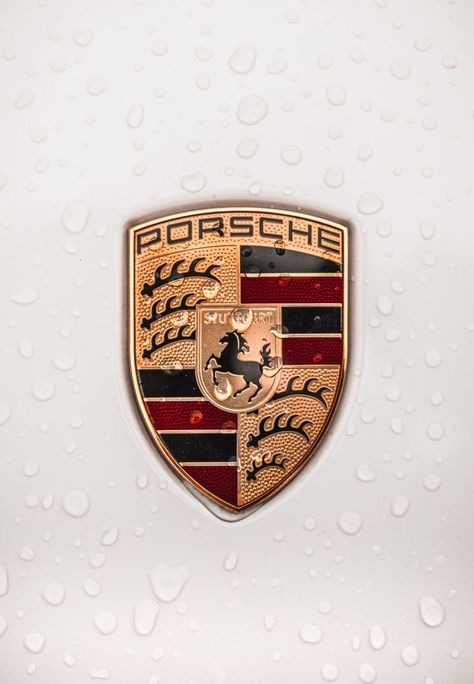 Luxury car logo with raindrops Laptop Wallpaper Desktop Wallpapers, Car Icons, Car Designs, Gold Aesthetic, Luxury Car, Love Car, App Icon Design, Car Enthusiast, Laptop Wallpaper