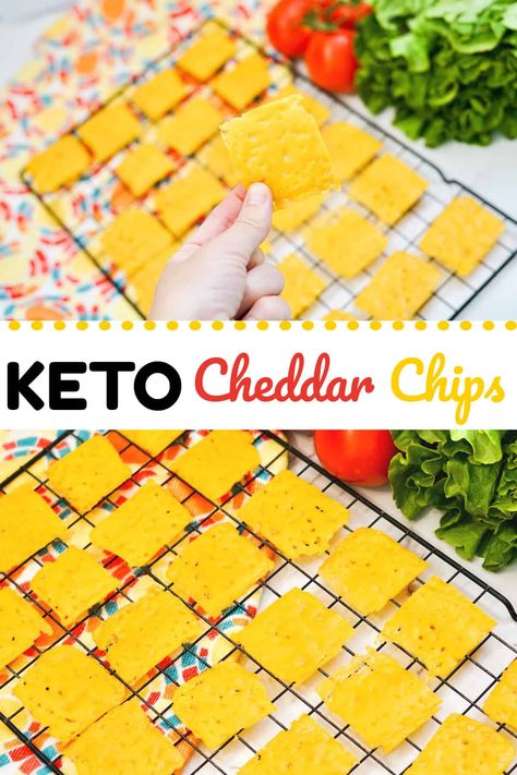 Cheese Chips Recipe, Cheese Meals, Cheddar Chips, Keto Cheese Chips, Waffle Recipe Healthy, Colby Cheese, Savory Cheese, Cheese Chips, Savory Dinner