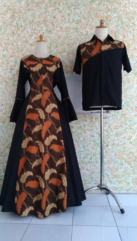 Model Gamis Batik Kombinasi, Mode Batik, Dress Muslim Modern, Batik Dress Modern, Batik Kombinasi, Model Gamis, African Dresses For Kids, African Dresses Modern, African Maxi Dresses