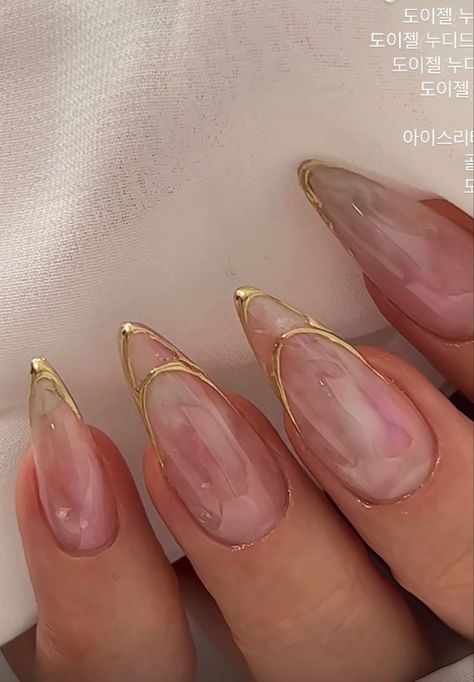 Milky Nails, Blush Nails, Classy Acrylic Nails, Soft Nails, Minimalist Nails, Classy Nails, Funky Nails, Pretty Acrylic Nails, Chic Nails